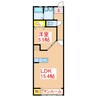 Ｃｕｂｉｃ 1LDKの間取り