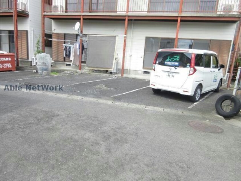 駐車場 ソレイユ住吉　Ａ棟