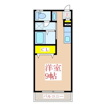 間取図 アートハウス７