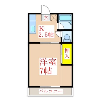 間取図 ニュースカイヒルズ