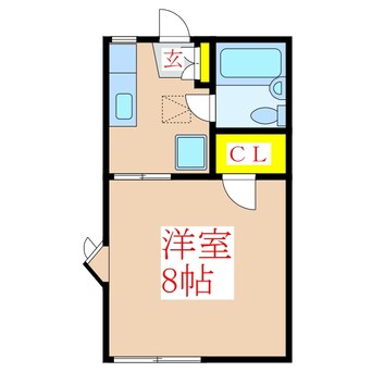 間取図 トラッドハウス