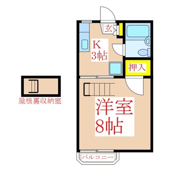 間取図 トラッドハウス