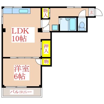 間取図 隼人駅前ビル