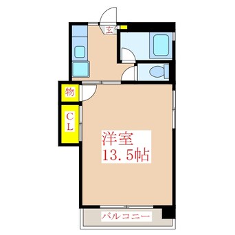 間取図 シーサイドＫ