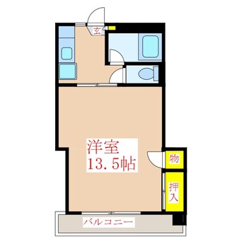 間取図 シーサイドＫ