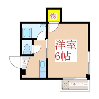 間取図 日匠ビル