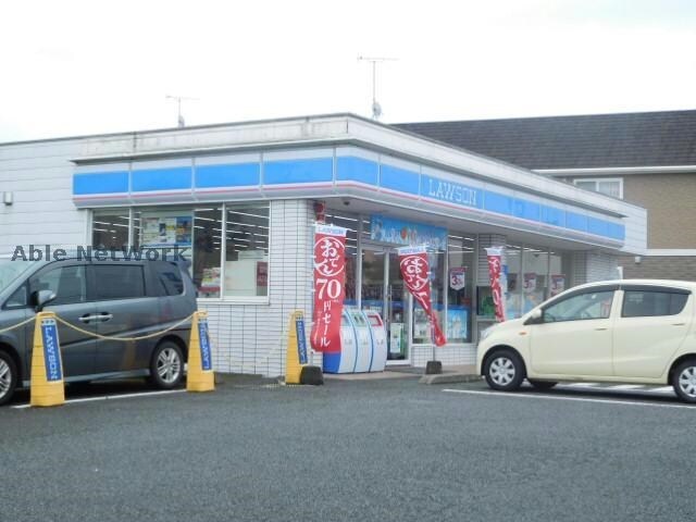 ローソン隼人真孝店(コンビニ)まで648m コーポ高城