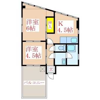 間取図 ＫＡＹＯＫＯビル