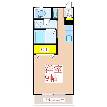 間取図 アートハウス７