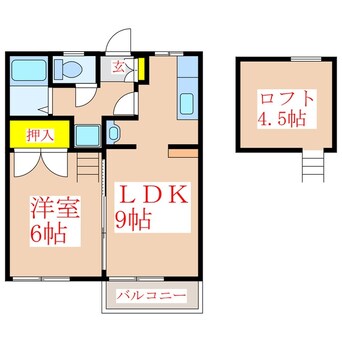 間取図 サザン　Ⅴ