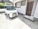 駐車場 松木山田住宅　Ｂ棟