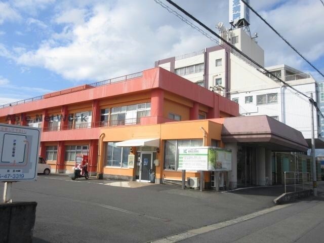 医療法人健康会霧島記念病院(病院)まで552m 松木山田住宅　Ｂ棟