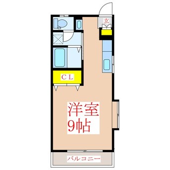 間取図 アートハウス７