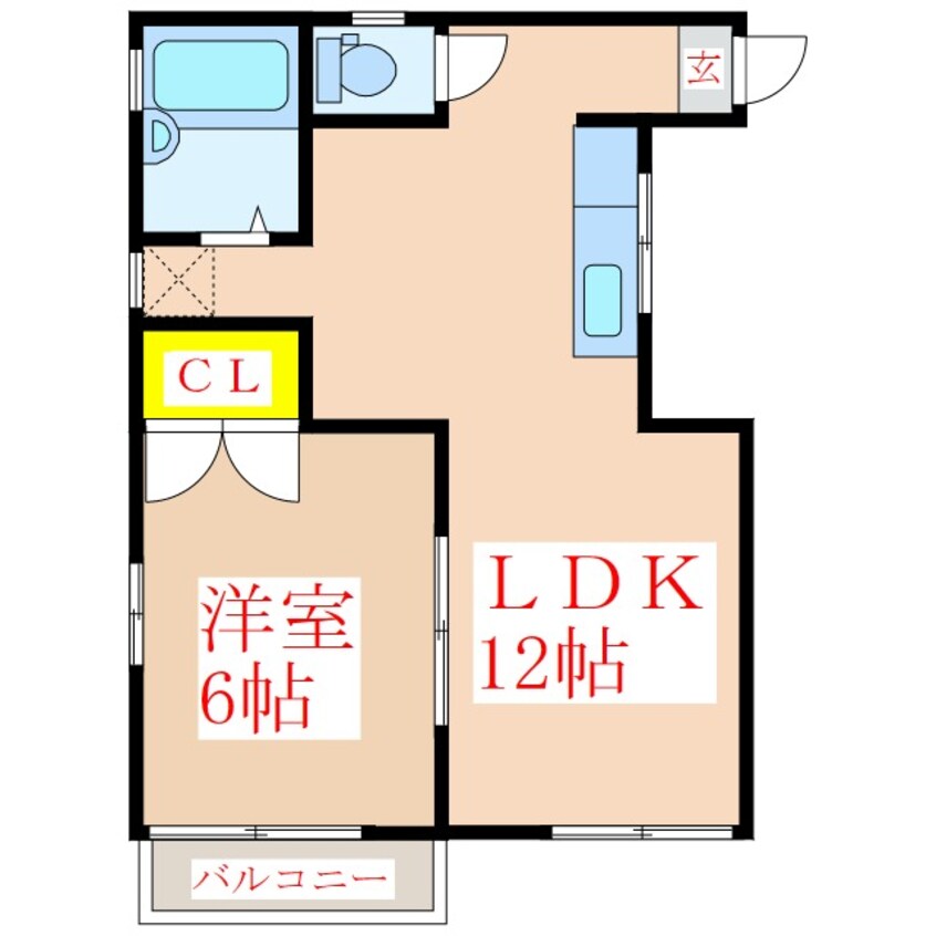 間取図 ペルソナ２１