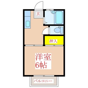 間取図 エスペランサ　Ⅱ