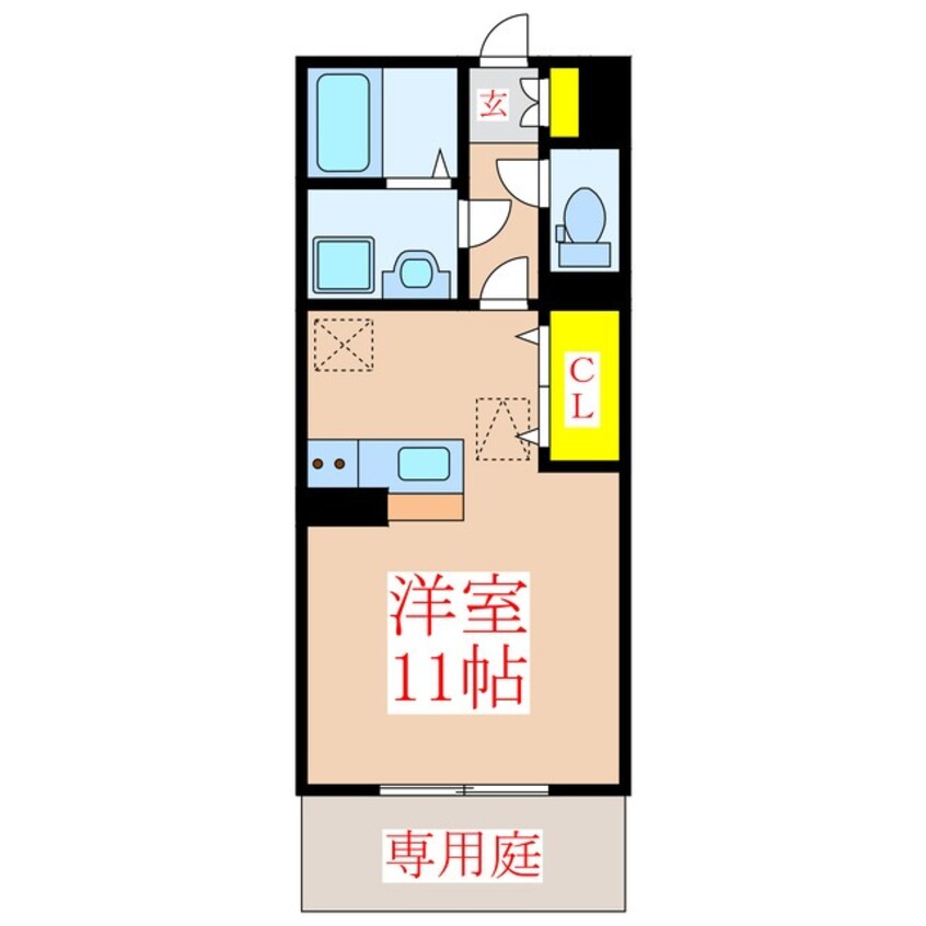 間取図 エーデルハイム絆