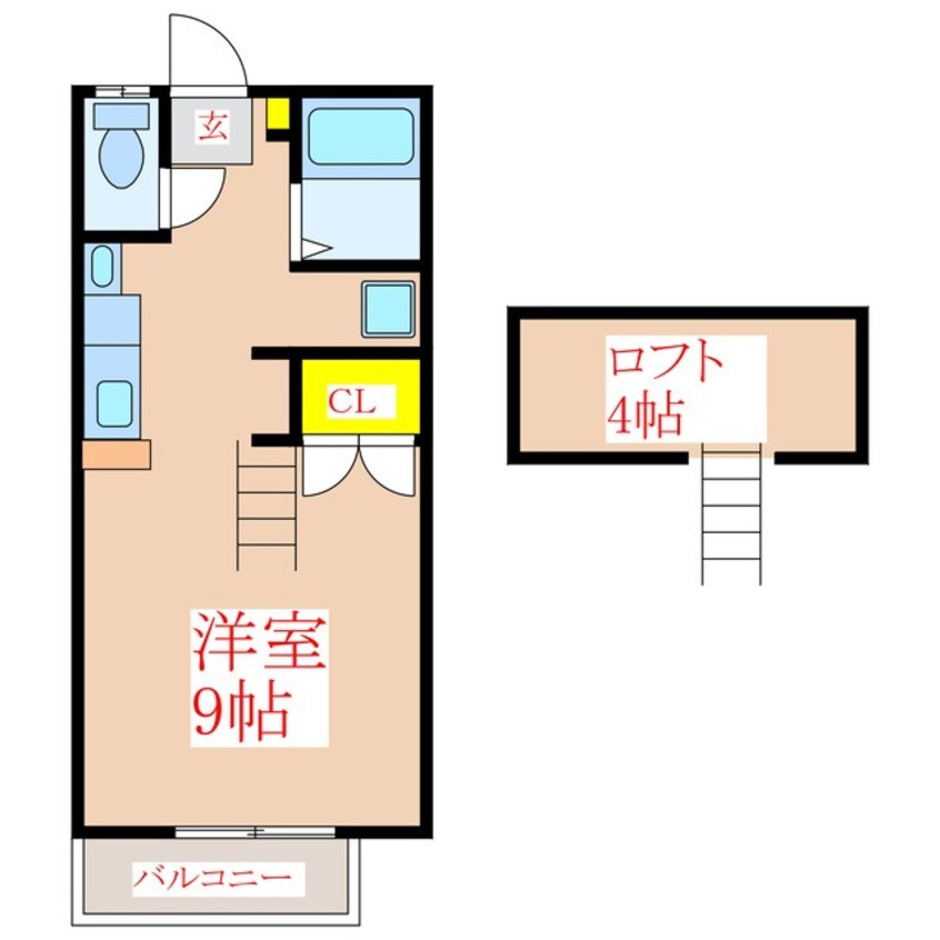 間取図 コーポ和