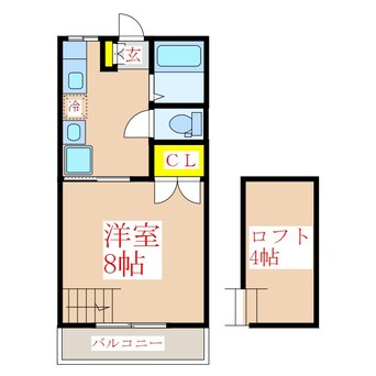 間取図 エクレシア