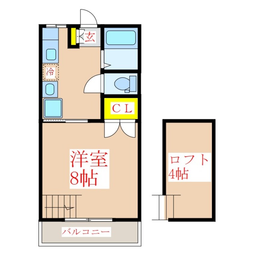 間取図 エクレシア