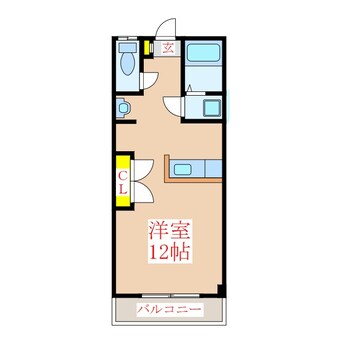 間取図 丸元ビル