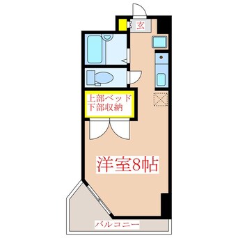 間取図 エミネンス隼人塚