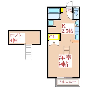 間取図 コーポ和