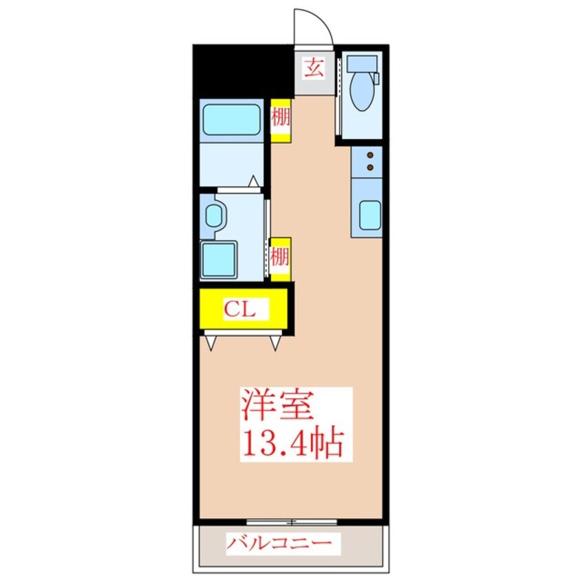 間取図 コーポ諏訪　Ⅱ