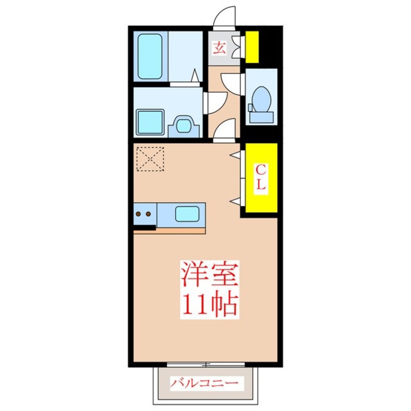 間取図 エーデルハイム絆