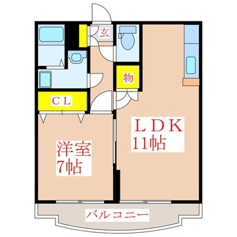 間取図 ウィングヒロセ