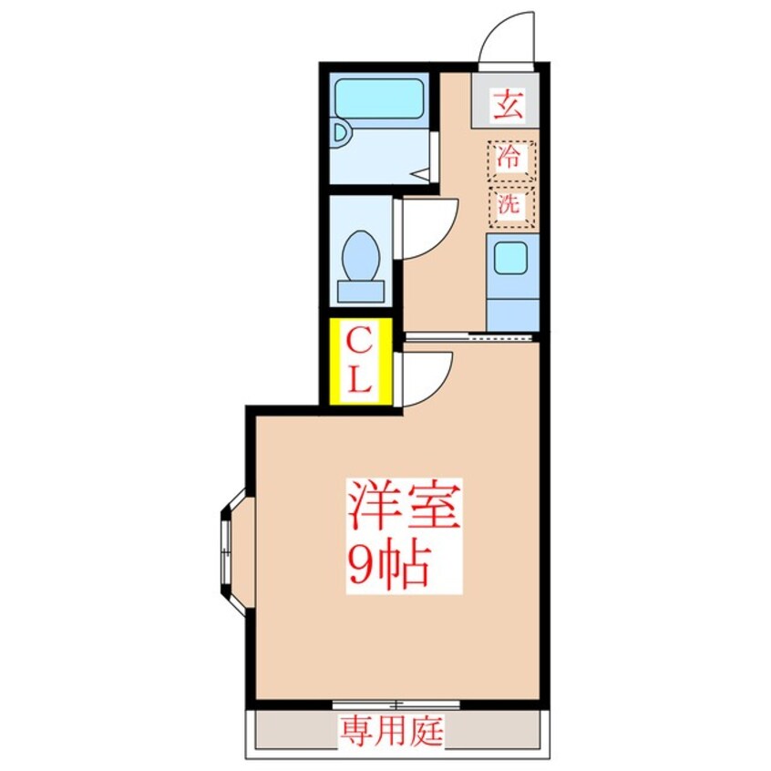 間取図 サンシティ国分