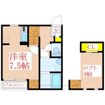 間取図 Ｃｏｒｅ＋