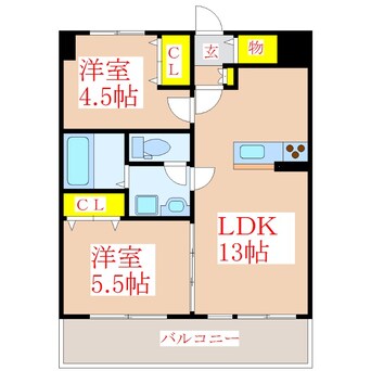 間取図 ベイシス隼人