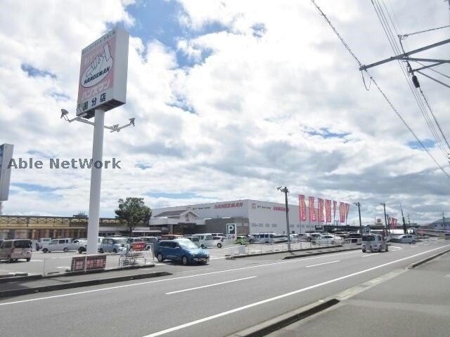 DIYホームセンターハンズマン国分店(電気量販店/ホームセンター)まで973m キャピタルハイツ