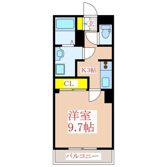 間取図 ヴィーナス２５