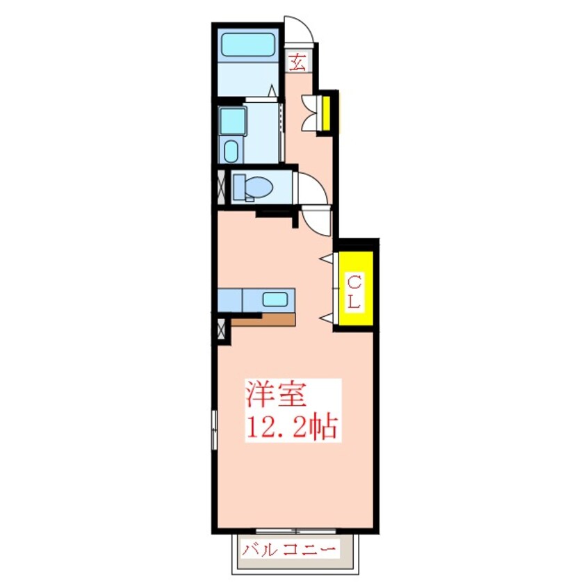 間取図 ハンディＳＴ　Ⅱ