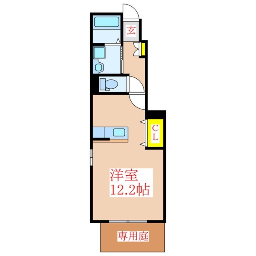 間取図 かなで館　Ⅰ