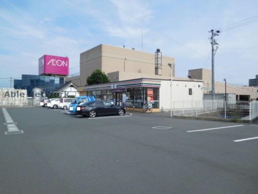 セブンイレブン隼人見次店(コンビニ)まで763m サンライズＨＩＬＬ