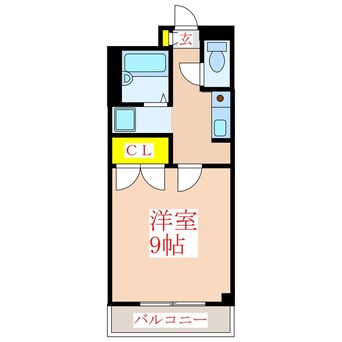 間取図 ユーミー隼人ビル