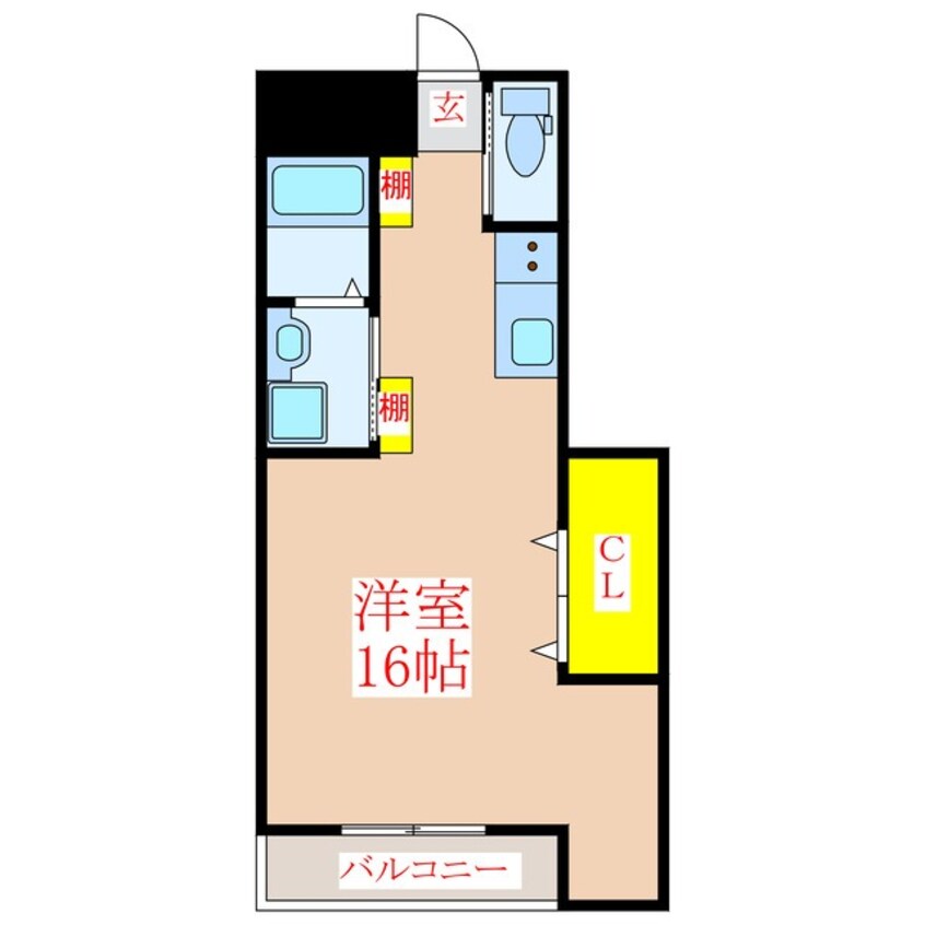 間取図 コーポ諏訪　Ⅱ