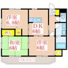 ＩＤＥＥ　泰平 3DKの間取り