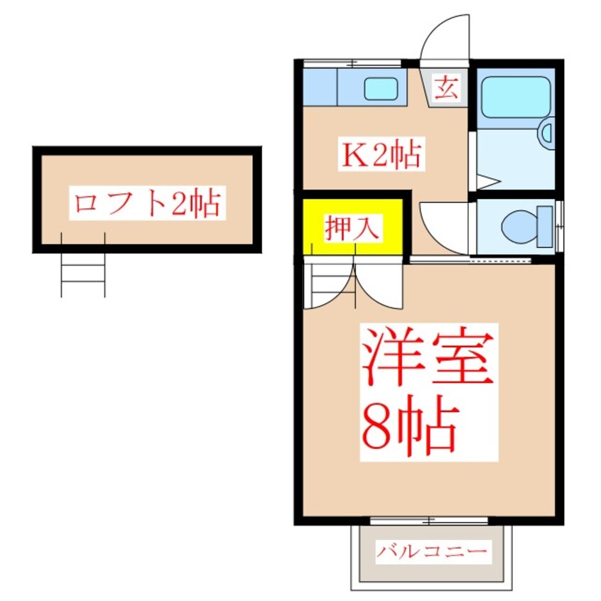 間取図 レジオンドヌール