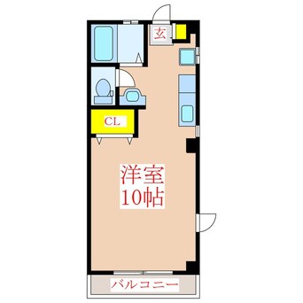 間取図 神崎マンション　Ａ棟