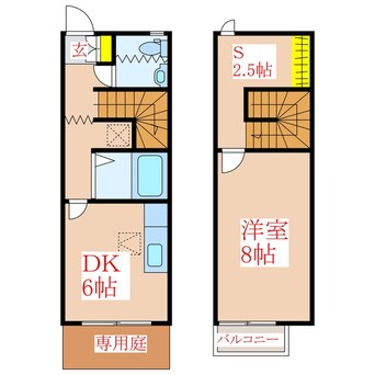 間取図 鹿児島プラザビルⅡ