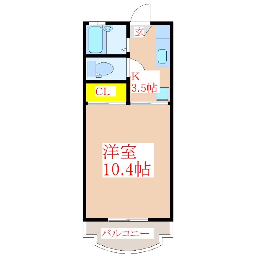 間取図 MⅡスターマンション