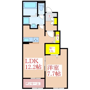 間取図 アスフォート