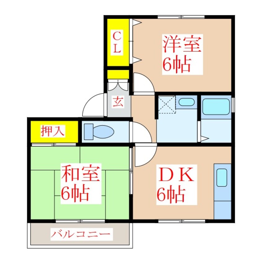 間取図 セジュールルポ