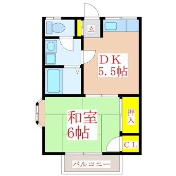 間取図 桜荘