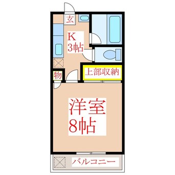 間取図 グレイスホール