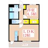 ラピュタ．Ｓ 1LDKの間取り