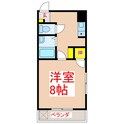 榎田マンションの間取図